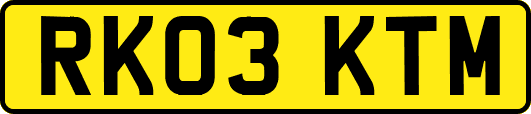 RK03KTM