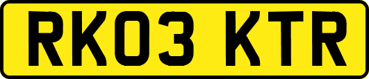 RK03KTR