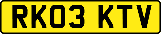 RK03KTV