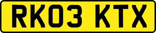 RK03KTX
