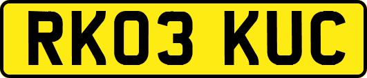 RK03KUC
