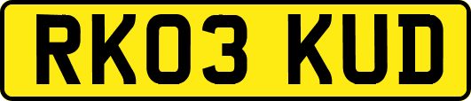RK03KUD