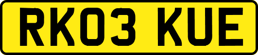 RK03KUE