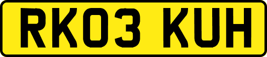 RK03KUH