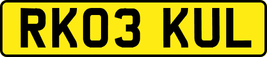RK03KUL