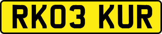 RK03KUR