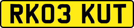 RK03KUT
