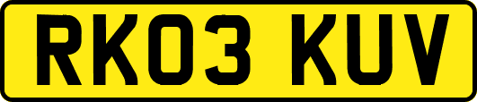 RK03KUV