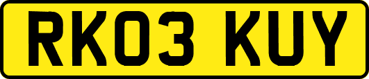 RK03KUY