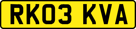 RK03KVA