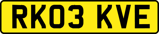 RK03KVE