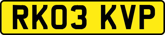 RK03KVP