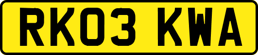 RK03KWA