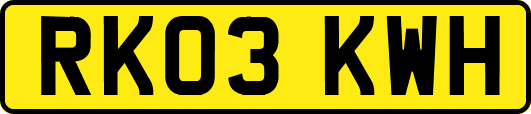 RK03KWH