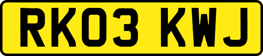 RK03KWJ