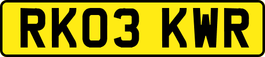 RK03KWR
