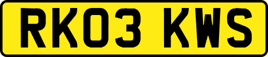 RK03KWS