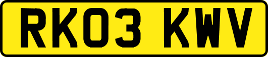 RK03KWV