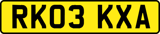 RK03KXA