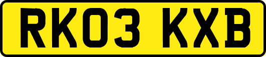 RK03KXB