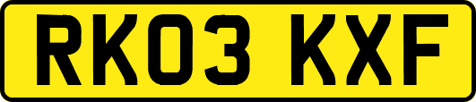 RK03KXF