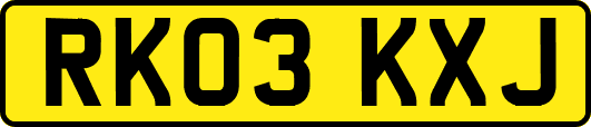 RK03KXJ
