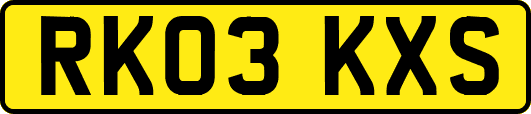 RK03KXS