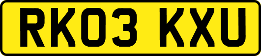 RK03KXU