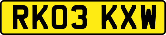 RK03KXW