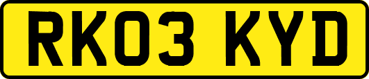 RK03KYD