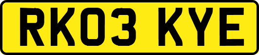 RK03KYE