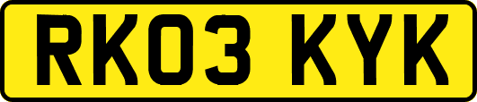 RK03KYK