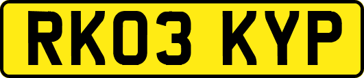RK03KYP