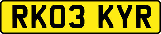 RK03KYR