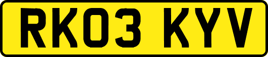 RK03KYV