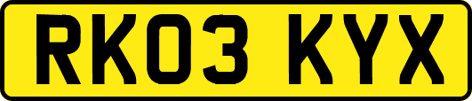 RK03KYX