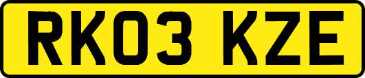 RK03KZE