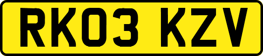 RK03KZV