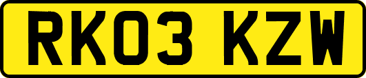 RK03KZW
