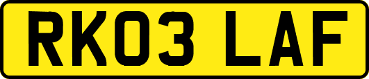 RK03LAF
