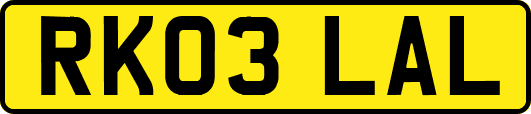RK03LAL