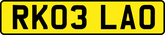 RK03LAO