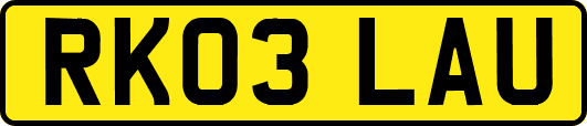 RK03LAU
