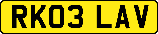 RK03LAV
