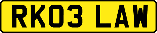 RK03LAW