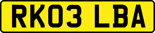 RK03LBA