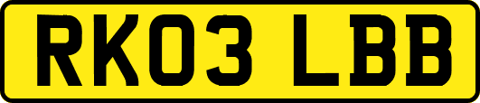 RK03LBB