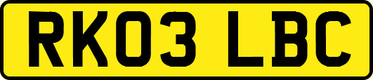 RK03LBC