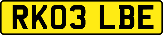 RK03LBE