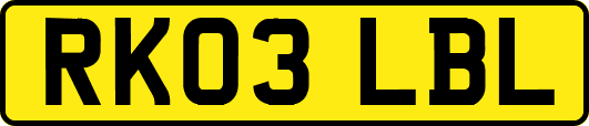 RK03LBL